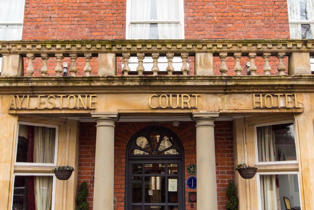 Aylestone Court Hotel Hereford Exterior foto