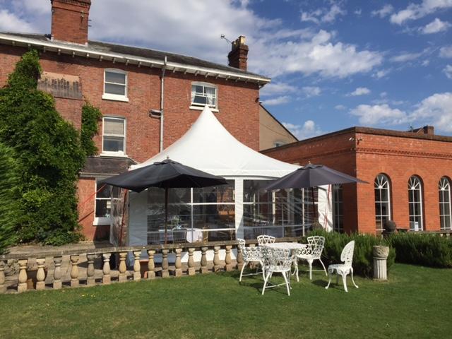 Aylestone Court Hotel Hereford Exterior foto