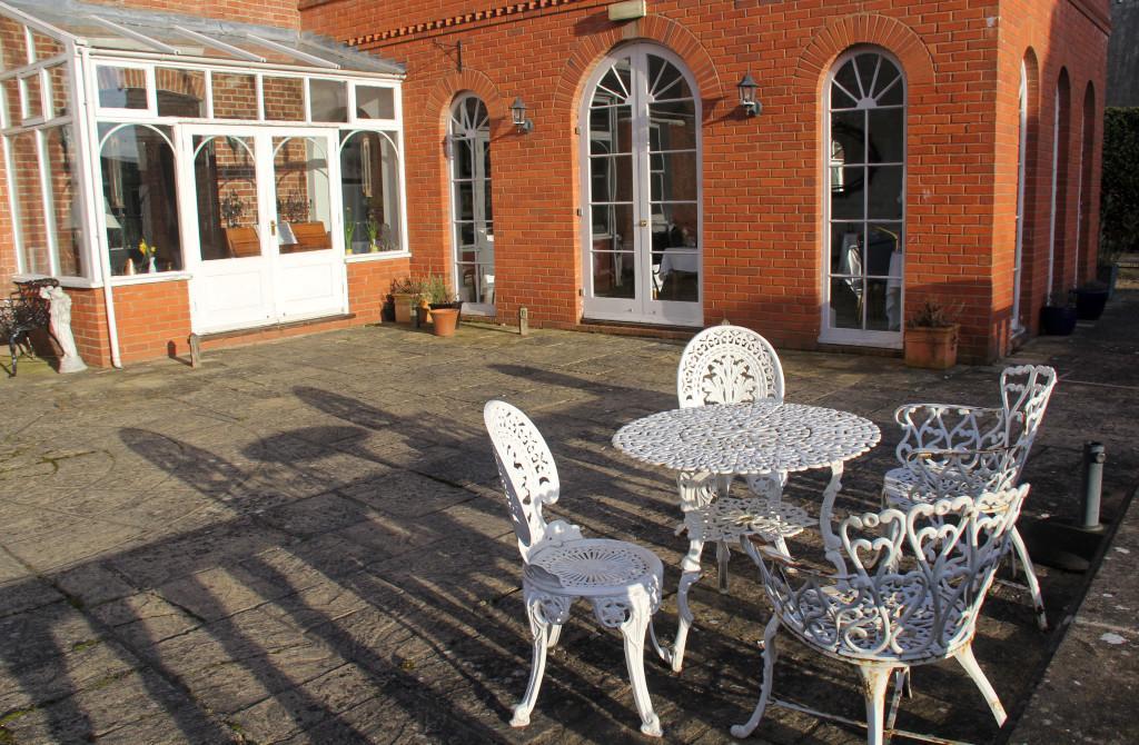Aylestone Court Hotel Hereford Exterior foto